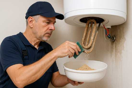 Čišćenje bojlera cena