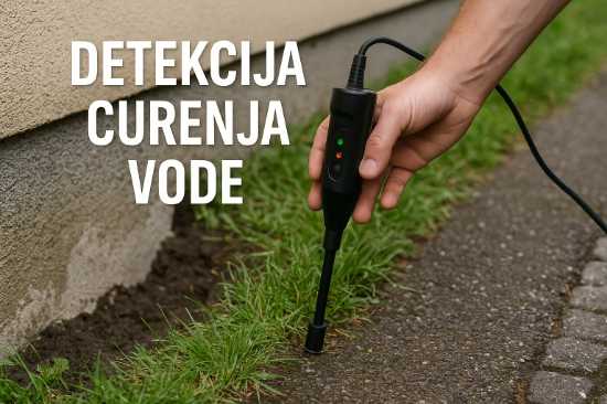 Detekcija curenja vode Pančevo