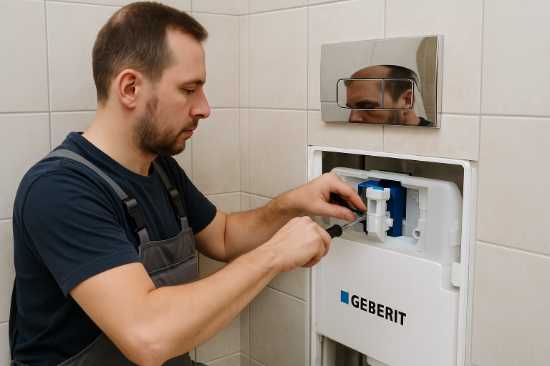 Geberit vodokotlić popravka