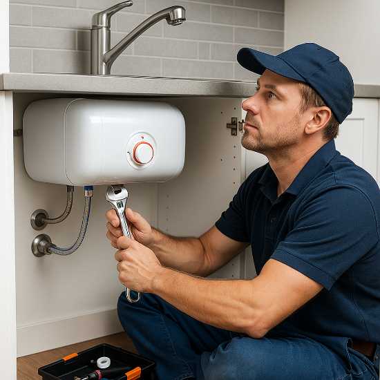 Montaža kuhinjskog bojlera cena