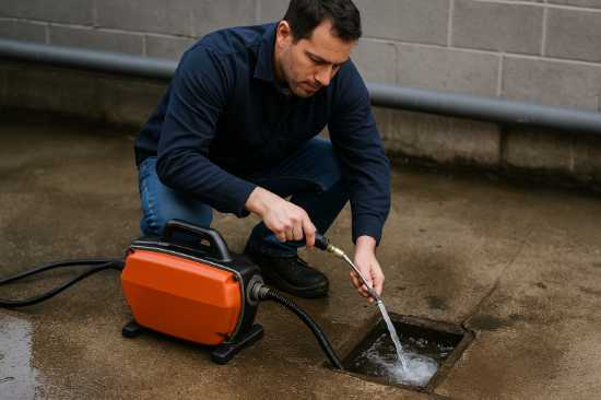 Odgušenje kanalizacije cene