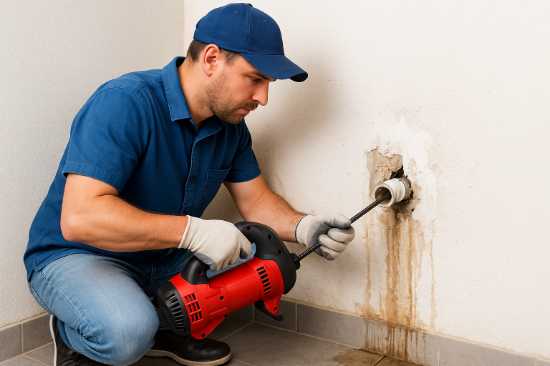 Odgušenje kanalizacije