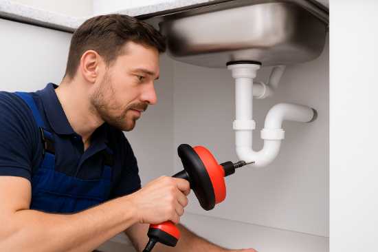 Otpušavanje cevi sudopere