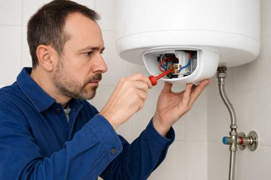 Popravka protočnog bojlera