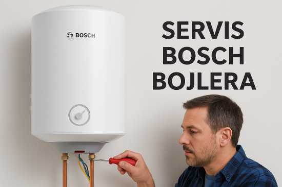 Servis Bosch bojlera