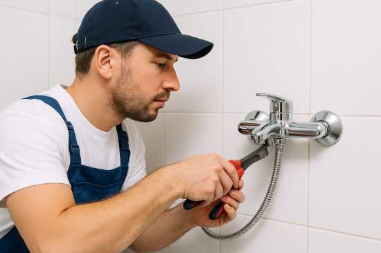 Slab pritisak vode na tušu