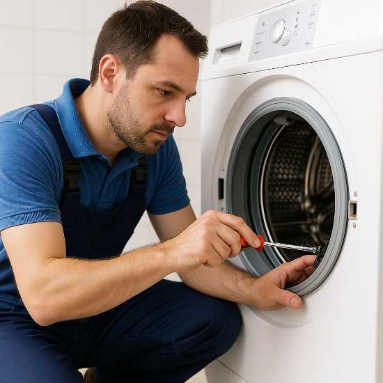 Slab pritisak vode u veš mašini