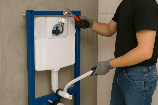 Ugradnja vodokotlića