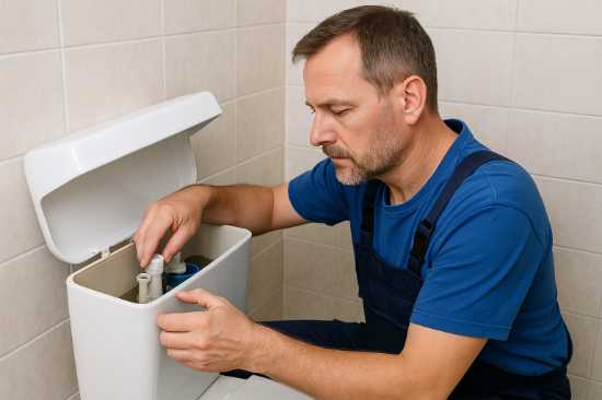 Vodokotlić ne puni vodu