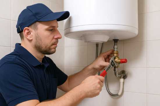 Zamena sigurnosnog ventila na bojleru