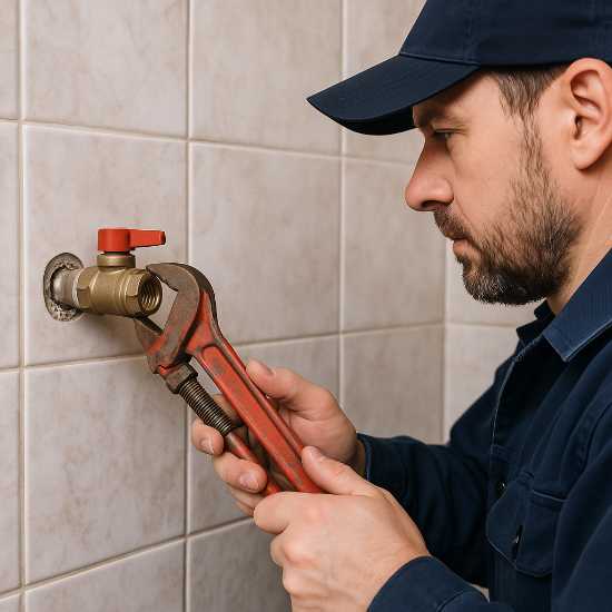 Zamena ventila za vodu