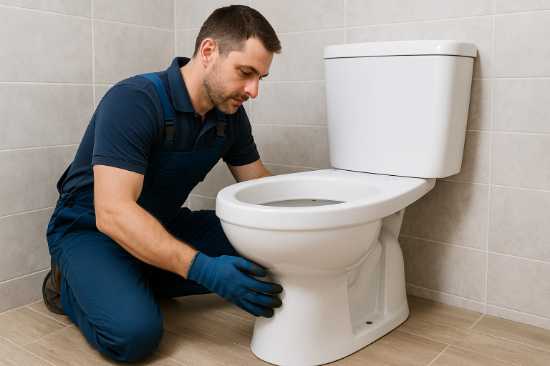 Zamena wc šolje cena